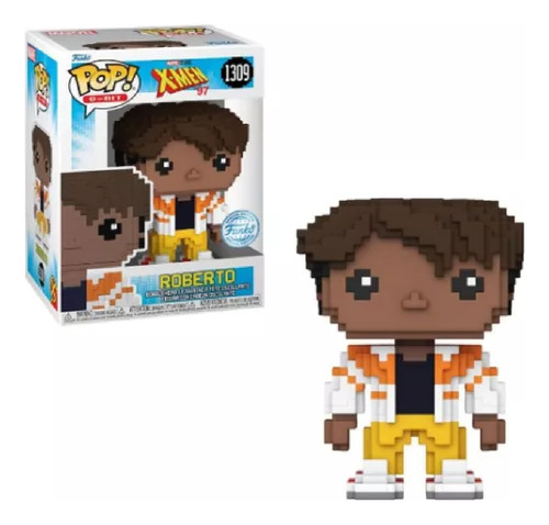 Funko Pop! 8-bit X-men 97 Roberto 1309 Special Edition