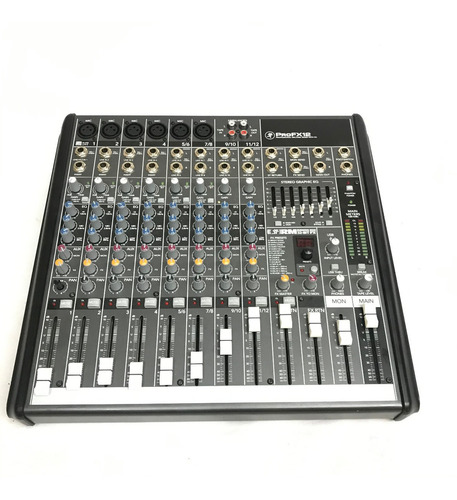 Mesa De Som Makie Pro Fx 12 - Leia O Anuncio!!