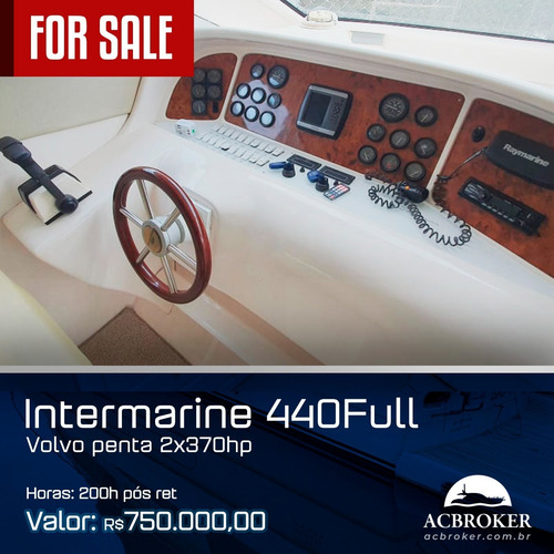 Imagem 3 de 11 de Intermarine 440 Full