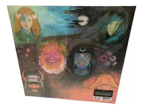 King Crimson Lp In The Wake Of Poseidon Lacrado Disco Vinil