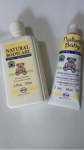 Swiss Just Natural Body Care Y Crema Natural Baby 