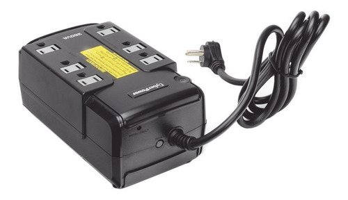 Imagen 5 de 7 de Ups De 350 Va/255 W, Topología Standby, Entrada 120 Vca Nema 5-15p, 3 Salidas Respaldo/protección Y 3 Salidas Solo Prote