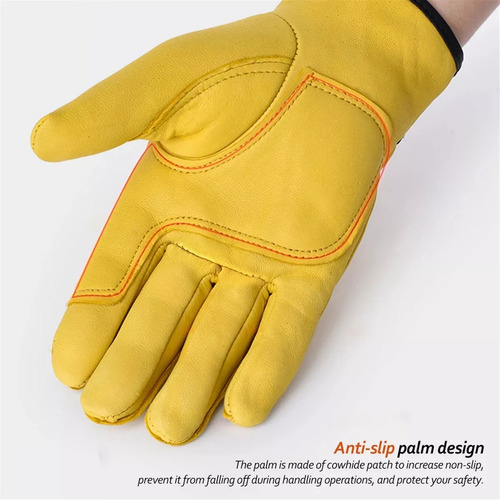 Guantes De Protección Antideslizantes Y Resistentes A Altas