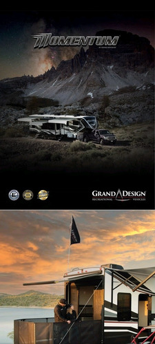 Motorhome Casa Rodante 8 Plazas Grand Design Momentum 30g
