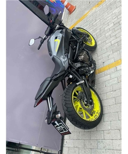 Imagem 11 de 14 de Yamaha Mt-07 Abs Mt-07 Abs