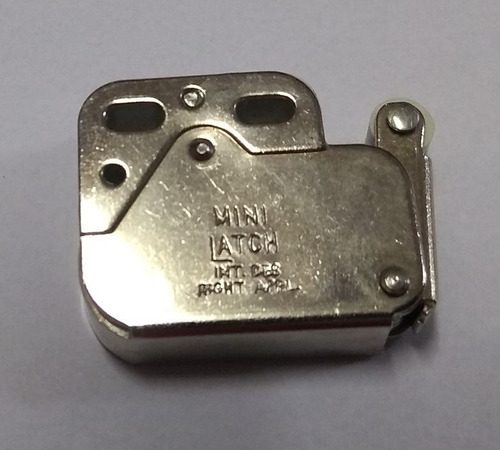Fecho Clic / Trava Gancho Alçapão Trava De Acesso Push Catch