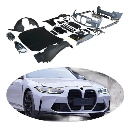 Kit De Transformação Bmw Série 3 F30 Para Visual G80 M3