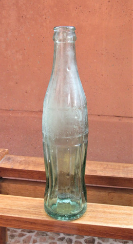 Botella Antigua Coca Cola 1973 Logo En Una Sola Cara (c85) (Usado)