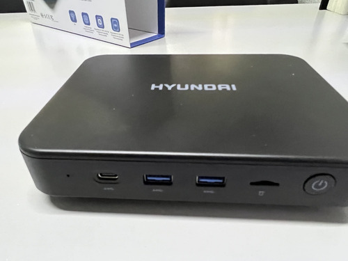 Mini Pc Hyundai Intel N4020 4gb 64gb Windows 10. Como Nueva. (Usado)