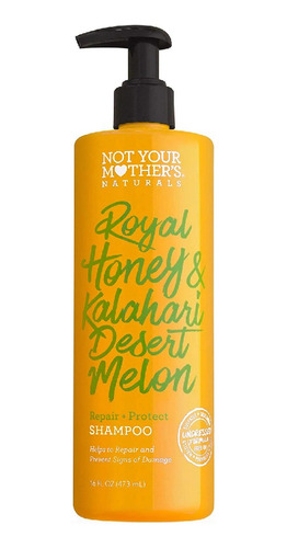 Not Your Mothers Shampoo Royal Honey & Kalahari Melon 450 Ml
