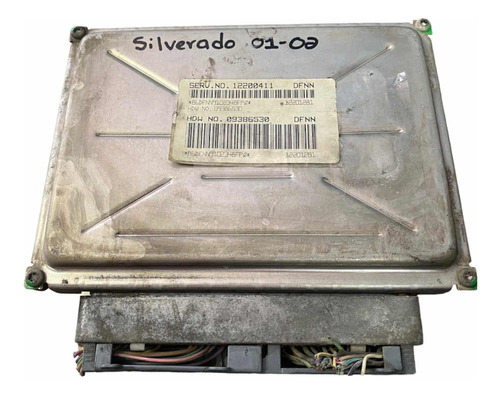 Computadora Chevrolet Silverado 2001 2002 12200411 09386530