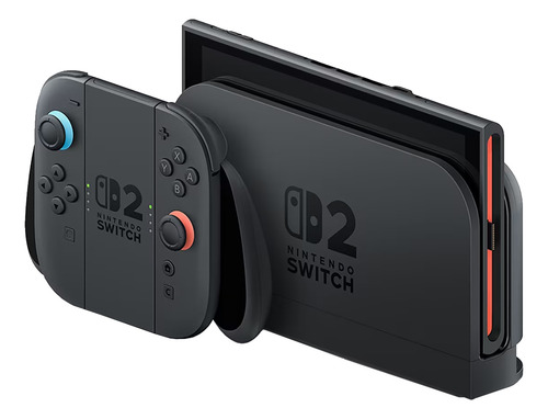 Consola Nintendo Switch 2 2565gb Joy-con 2 Internacional Negro
