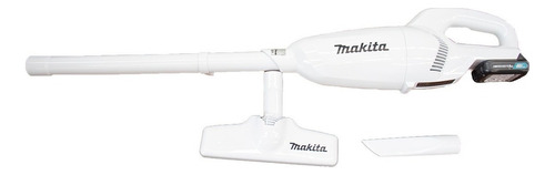 Aspiradora inalámbrica De mano Makita CL108FDZ 0.6L blanca 12v Sin bateria Sin Cargador