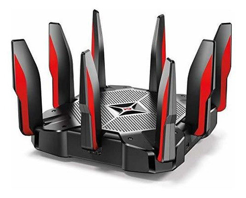 Tp-link Router Inalambrico Ac5400 Tri Band Gaming Cpu 4 Core