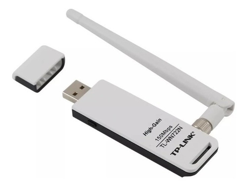 Placa De Red Wifi Usb Tp-link Tl-wn722n Adaptador 150 Mbps