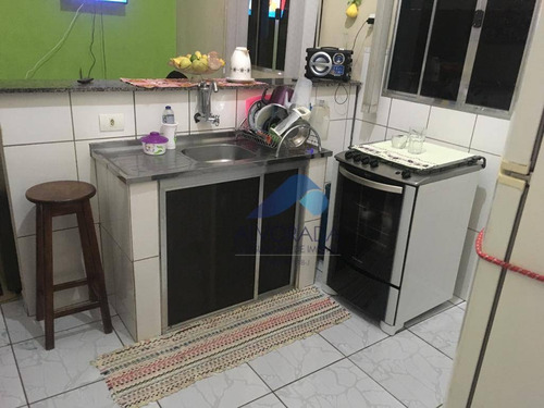 Imagem 1 de 4 de Casa Com 2 Dormitórios À Venda, 150 M² Por R$ 300.000 - Estufa Ii - Ubatuba/sp - Ca1831