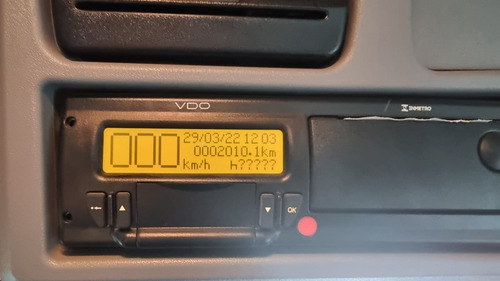Imagem 8 de 15 de Mercedes-benz Atego 1726 Ano 2021 Caçamba Km 2.010