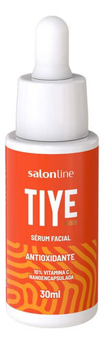 Sérum Facial Antioxidante 10% Vit C Tiye 30ml - Salon Line