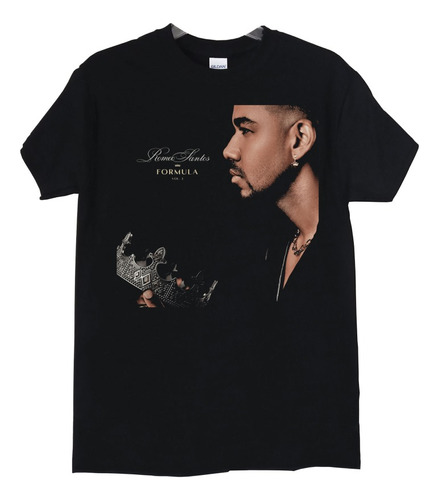 Polera Romeo Santos Formula Vol 3 Musica Poleradicto