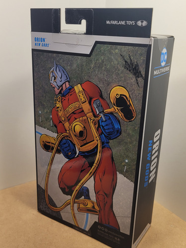 Orion - New Gods-gold Label-dc Multiverse-mc Farlane Toys (Usado)