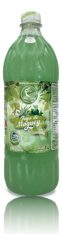 Jugo De Magey Amargo Verde Santo Con ClorofilalĂquido 1l
