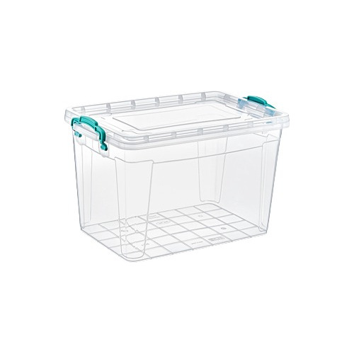 Caja Organizador C Tapa 30lt Juguetes Ropa Multiuso Apilable