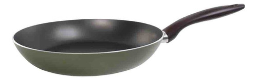 Sarten De Aluminio Antiadherente 26 Cm Cocina Crown Baccara Color Verde