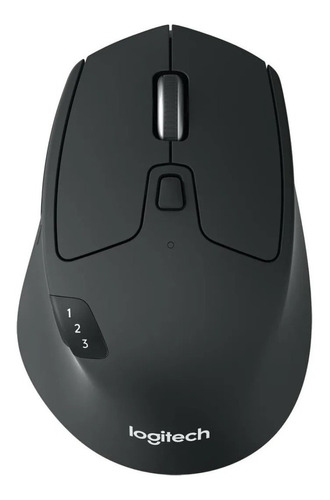 Mouse Logitech M720 Triathlon Multi-computer Color Negro
