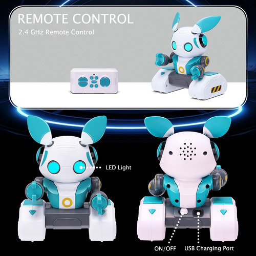 Robot De Juguete Y Rc Robot De Control Remoto, Robot Intelig