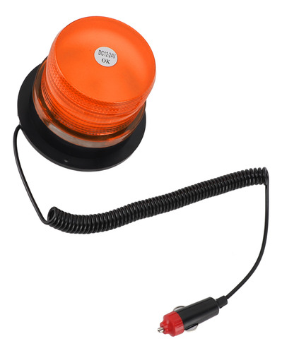 Luz Estroboscópica De Advertencia Led Amarilla Ip67, Resiste