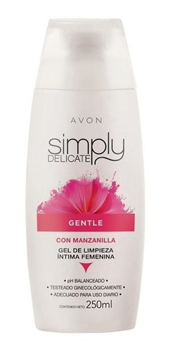 Avon X 3 Naturals Frambuesa Crema Colonia Simply Delicate