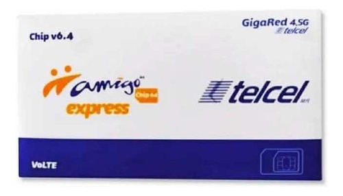 Sim Card Chip Mexico Telcel Tu Número Whatsapp Mexicano