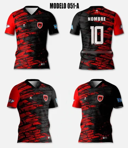 Camisetas De Futbol Remeras