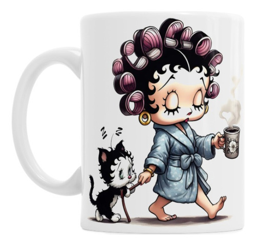 Taza De Ceramica De Betty Boop