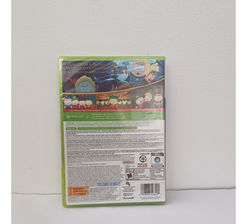 South Park The Stick Of Truth Xbox 360 Original Lacrado!! (Usado)