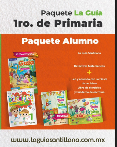 La Guia Santillana 1, 2020-2021 Primaria Publica (oficial)