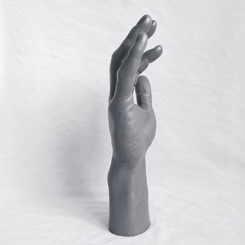 Mano Masculina Del Maniquí Del Pvc, Tenedor Del Bien Con Pp
