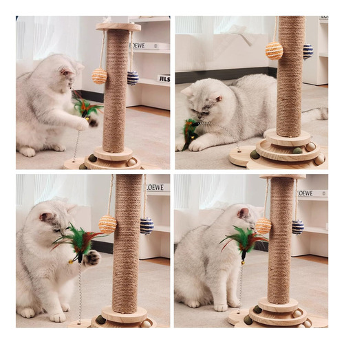 Rascador Para Gatos, 5 En 1 Arbol Para Gatos .
