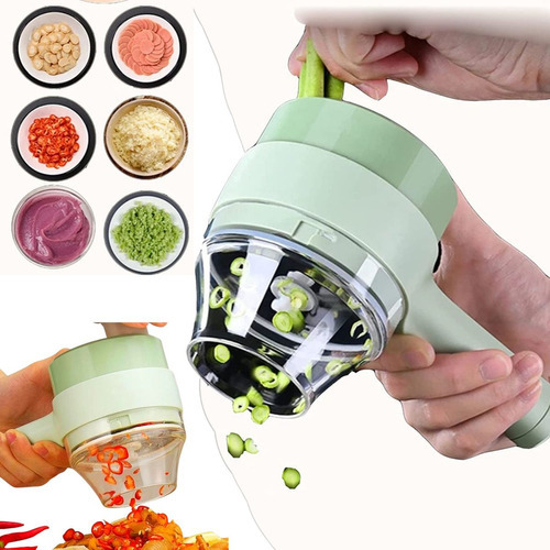 Picador De Vegetales Y Verduras Eléctrico Resistente