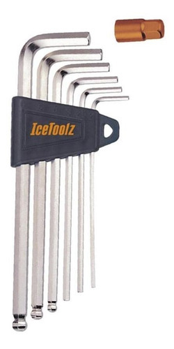 Jogo De Chave Allen Ice Toolz 36q1 6 Peças