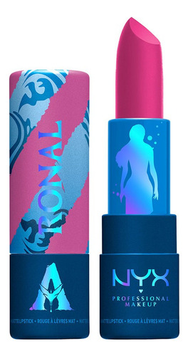 Paper Lipstick Avatar Nyx Profesional Makeup - Mate Color Ronal