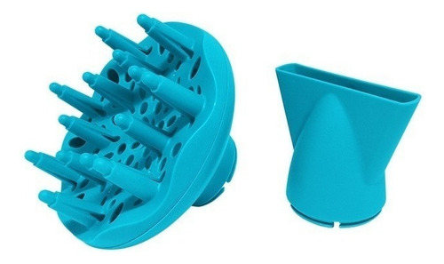 Secador de pelo Bloom Ion de Gama Italy, 2000 W, con difusor de color naranja, 220 V