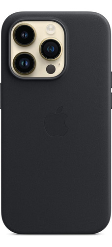 Apple Leather Case Magsafe Para iPhone 14 Pro Max Cuero