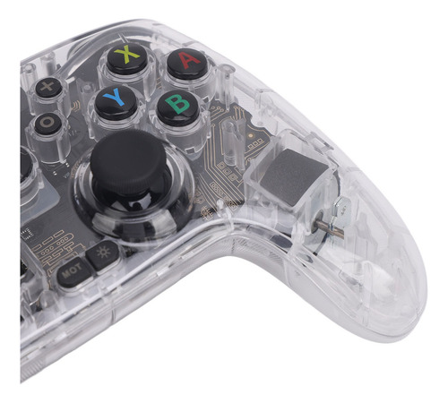 Controlador De Gamepad, Tecla Retroiluminada Programable, Rg