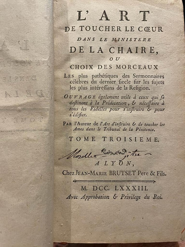 2 Libros Del Siglo 18, 1700s (Usado)