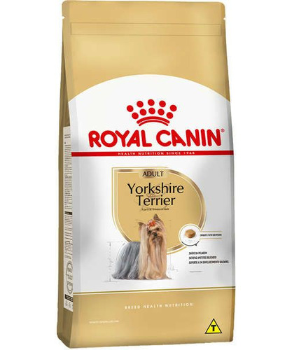 Ração Royal Canin Raca Yorkshire Terrier Adult 1kg