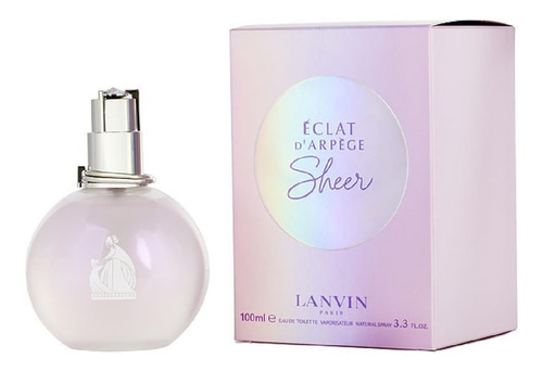 Éclat D'arpège Sheer Lanvin Dama 100 Ml Edt Spray