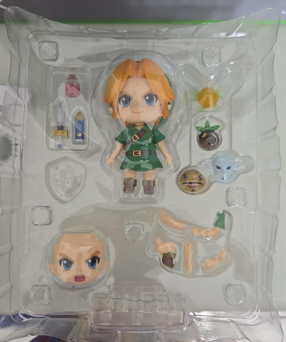 Link Majora's Mask - Nendoroid (Usado)