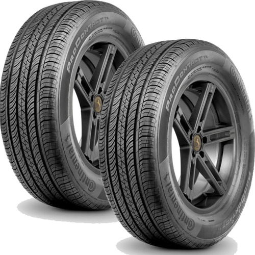 De 2 Llantas 225/65 R17 Continental Procontact Tx 10