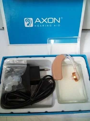 Audifono Sordera Recargable Amplificador Sonido Axonc-108